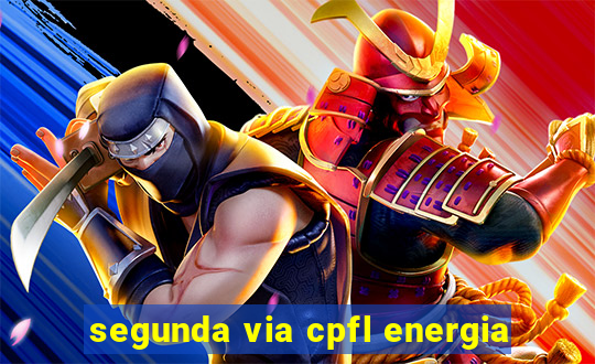 segunda via cpfl energia